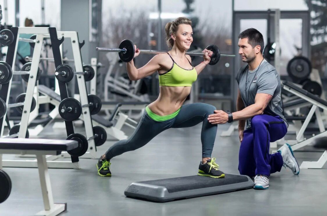 Тренировки в зале